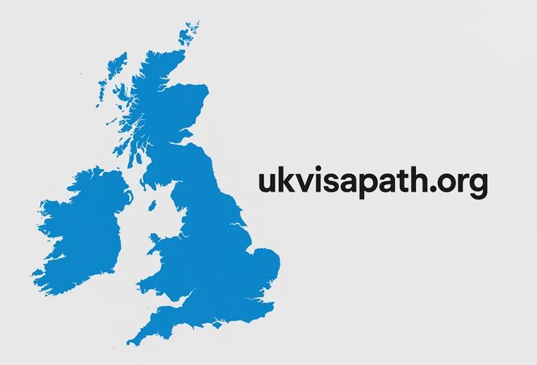 UK Visa image of uk map 